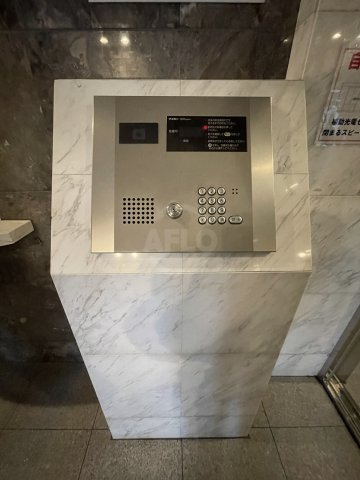 エスリード難波サウスのセキュリティ|エスリード難波サウス　オートロック