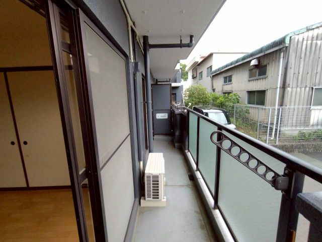 ベルⅡのバルコニー