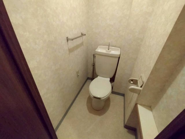 ベルⅡのトイレ