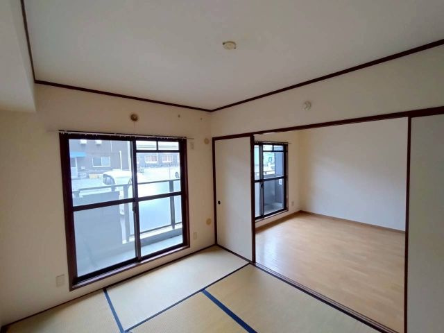 ベルⅡの内装