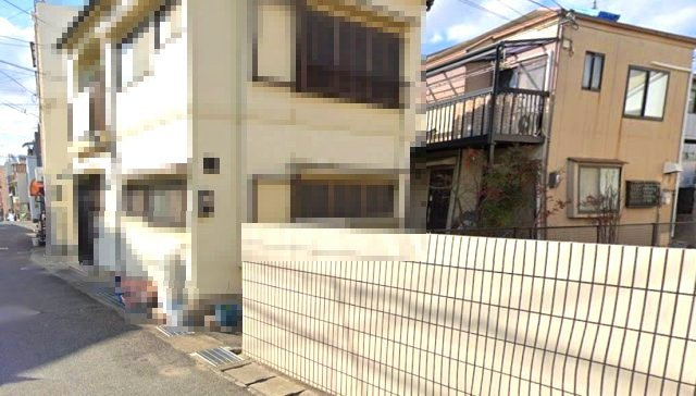 上河原通1丁目の前面道路含む現地写真|南から明るい光が射し込む陽だまり空間
