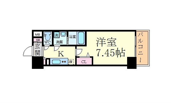 JMFレジデンス大阪福島(旧アクセリス大阪福島)