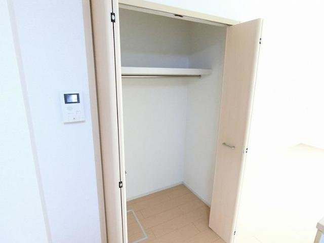 アイリスⅡの収納