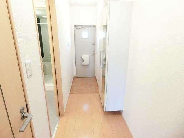 アイリスⅡの玄関