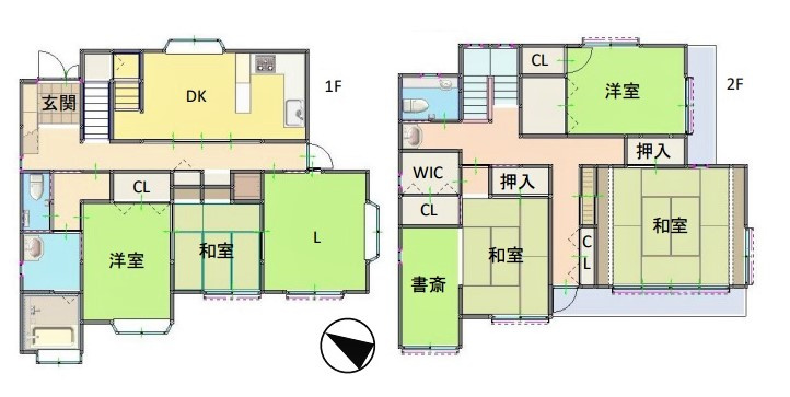 西東京市ひばりが丘二丁目　中古戸建