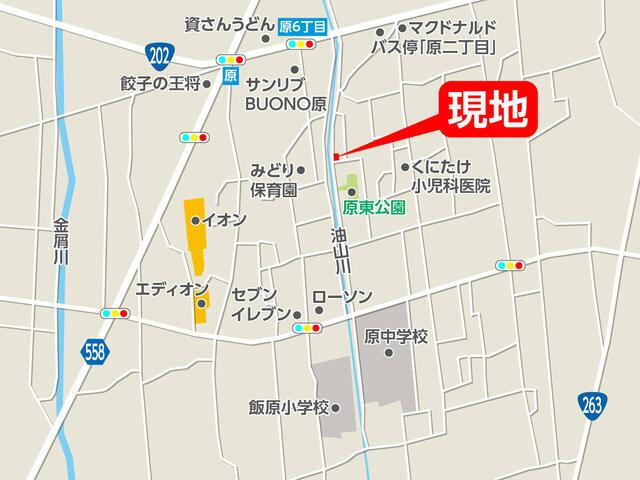 福岡市早良区飯倉３丁目の新築一戸建の地図| 