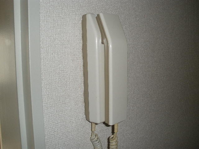インターフォン付きです！