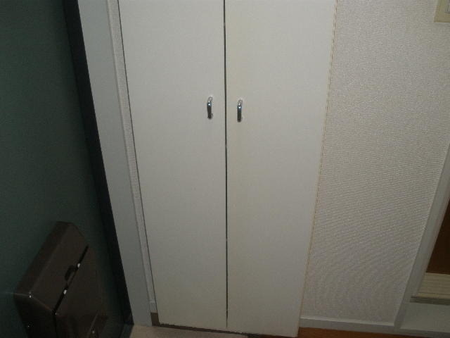 下駄箱もあります！