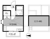 一人暮らしにちょうど良い広さ！
