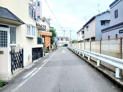 【前面道路含む現地写真】 | ■□養父西町　一戸建て□■