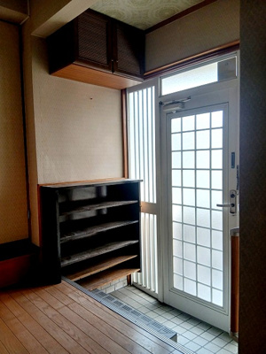 【玄関】 | ■□養父西町　一戸建て□■