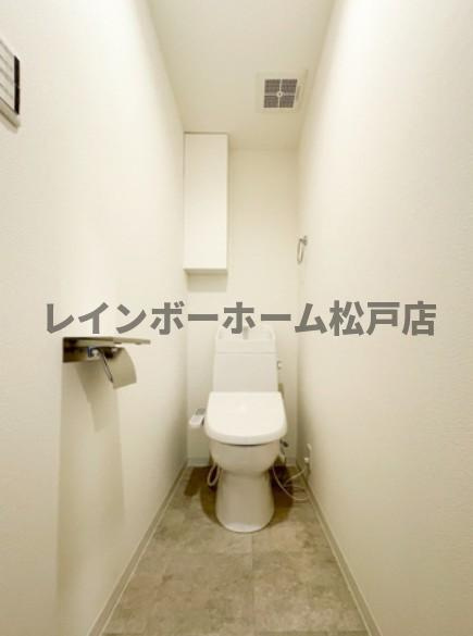 リブレス金町東水元　旧　第六竹石マンションのトイレ