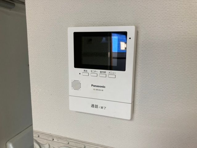サンパレスセイワのセキュリティ