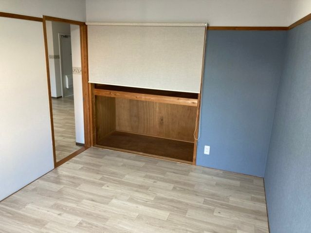 サンパレスセイワの収納
