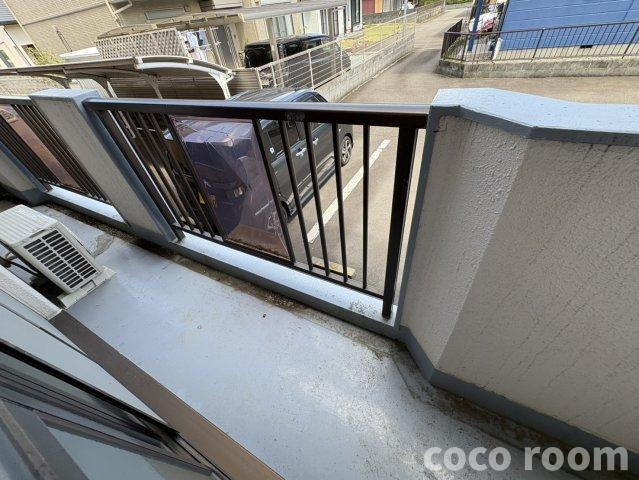 サンパレスセイワのバルコニー