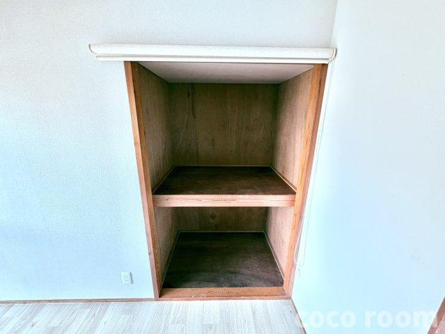 サンパレスセイワの収納