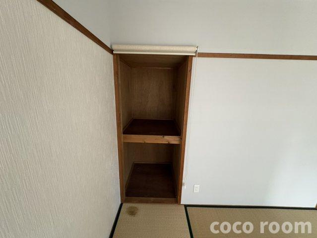 サンパレスセイワの収納