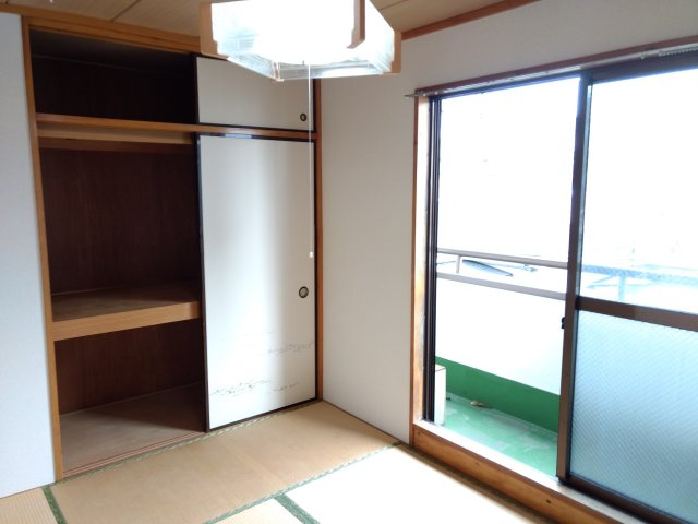 第三ハイツカトレアの収納