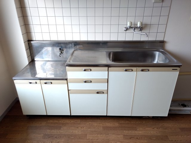 第三ハイツカトレアのキッチン