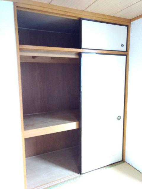 第三ハイツカトレアの収納