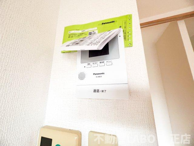 フローラルハウスのセキュリティ