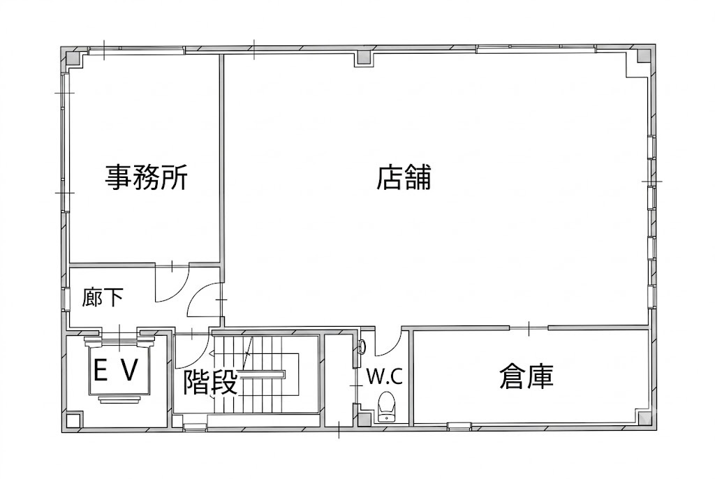 ＪＭＰビルの間取り
