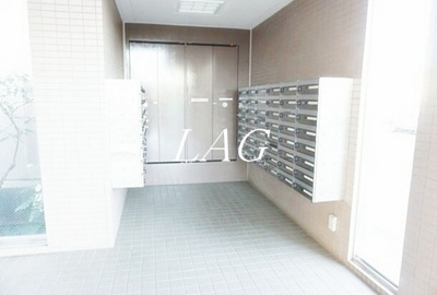 【その他共用部分】 | コーポレート中央林間２号棟 | 集合ポストです。