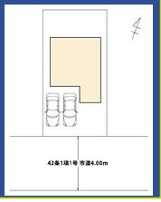 【区画図】 | 実際に見て、触れて感じる安心のお住まい探しを体験して下さい♪☆物件情報だけでなく、地域の特色などなどエリア情報もお伝え出来たら嬉しいです♪