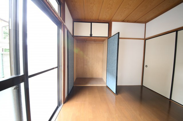 コーポ柳田の収納|収納（洋室2）