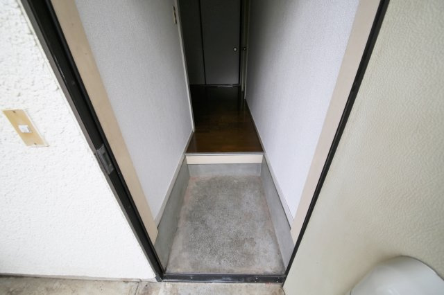 コーポ柳田の玄関|玄関