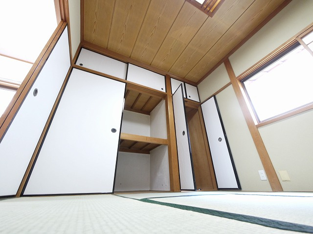 庵治町戸建ての収納|十分な収納スペースがあります