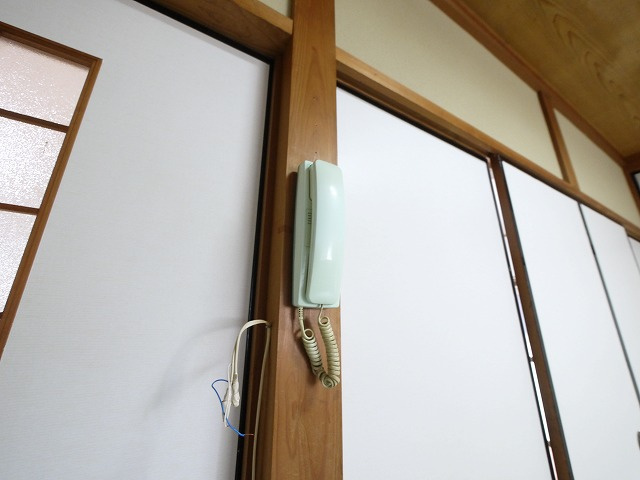庵治町戸建てのセキュリティ|インターホーン