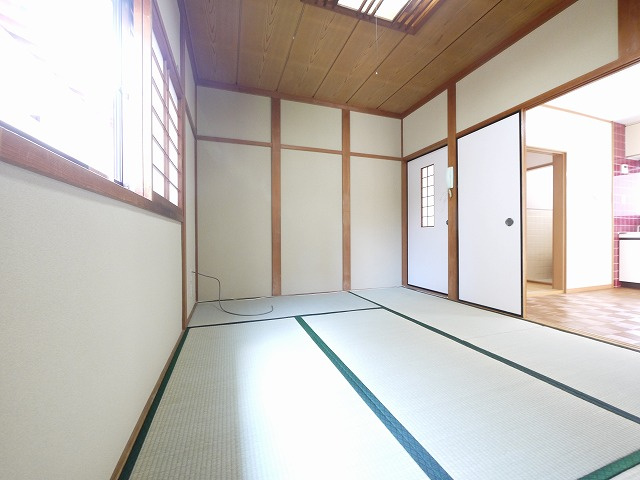 庵治町戸建ての和室|和室があると落ち着いた雰囲気になりますね