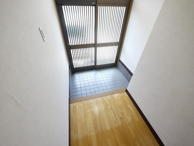 庵治町戸建ての玄関|玄関です