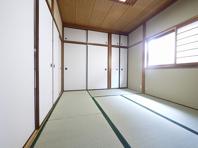 庵治町戸建ての和室|きれいな和室です