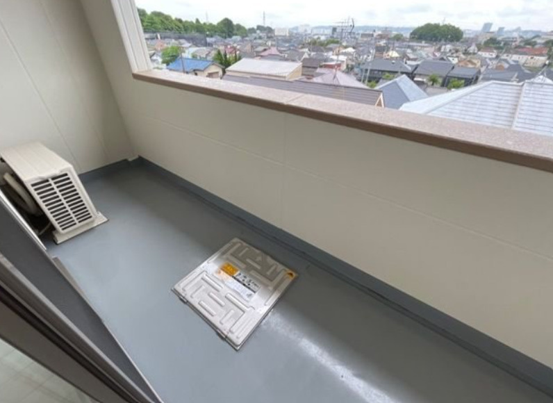 ハイムマルセン参番館のバルコニー|※別号室参考写真です