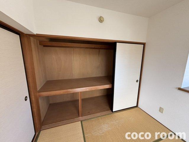 カーサクレイⅡの収納