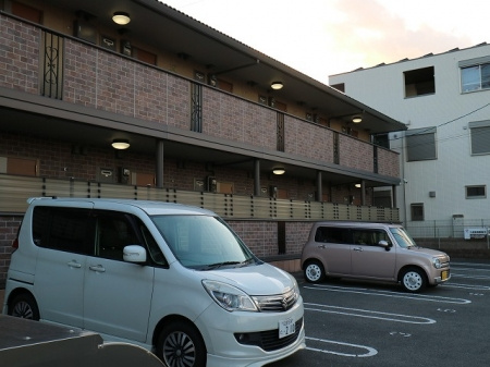 【駐車場】 | クリエ西山本