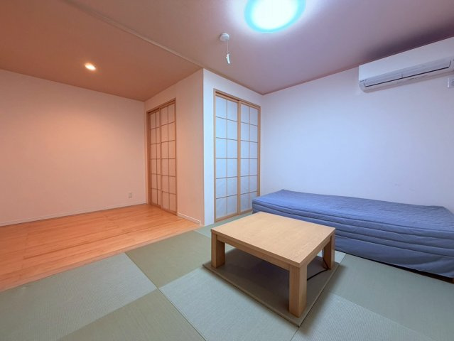 【和室】 | 練馬区中村北１丁目　中古戸建て | 落ち着いた雰囲気でくつろぎ空間として使える和室です