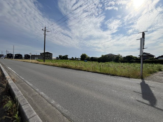 【前面道路含む現地写真】