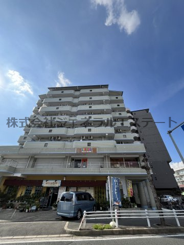 笠神マンションの外観
