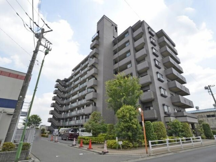 レーベンハイム朝霞台の外観パース