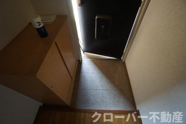アーバンハイツ大橋の玄関