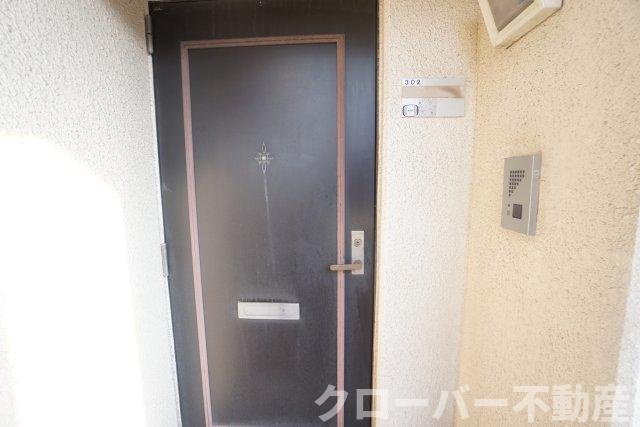 アーバンハイツ大橋のエントランス