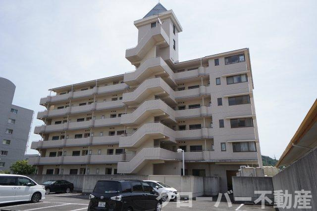 アーバンハイツ大橋の外観