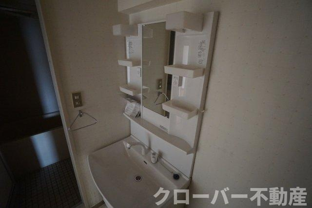 アーバンハイツ大橋の洗面所