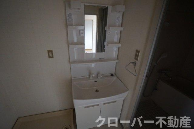 アーバンハイツ大橋の洗面所