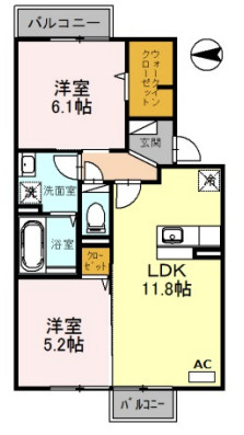 【間取り】 | リバーウエスト