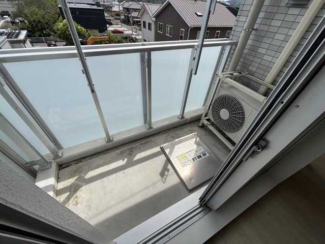 IBB8のバルコニー