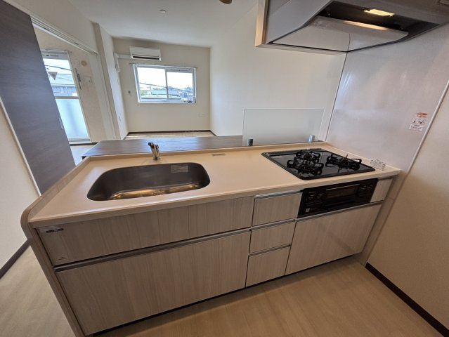 IBB8のキッチン